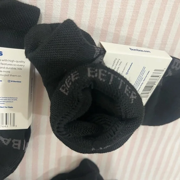 Bombas Black Socks - Picture 5 of 5